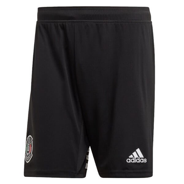 Pantalones México Replica Primera Ropa 2019 Negro